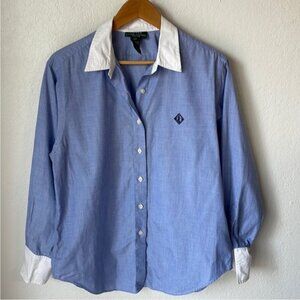 Ralph Lauren Button Up‎